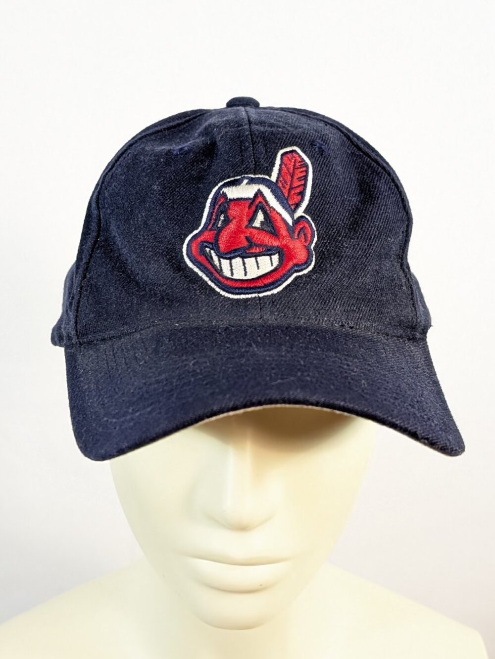 Cleveland Indians chief wahoo cap hat mlb